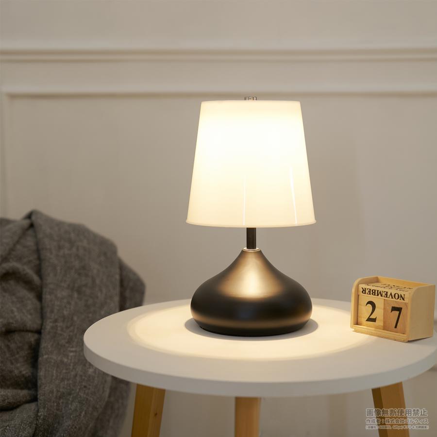 LED テーブルランプ 北欧 アンティーク レトロ モダン タッチセンサー