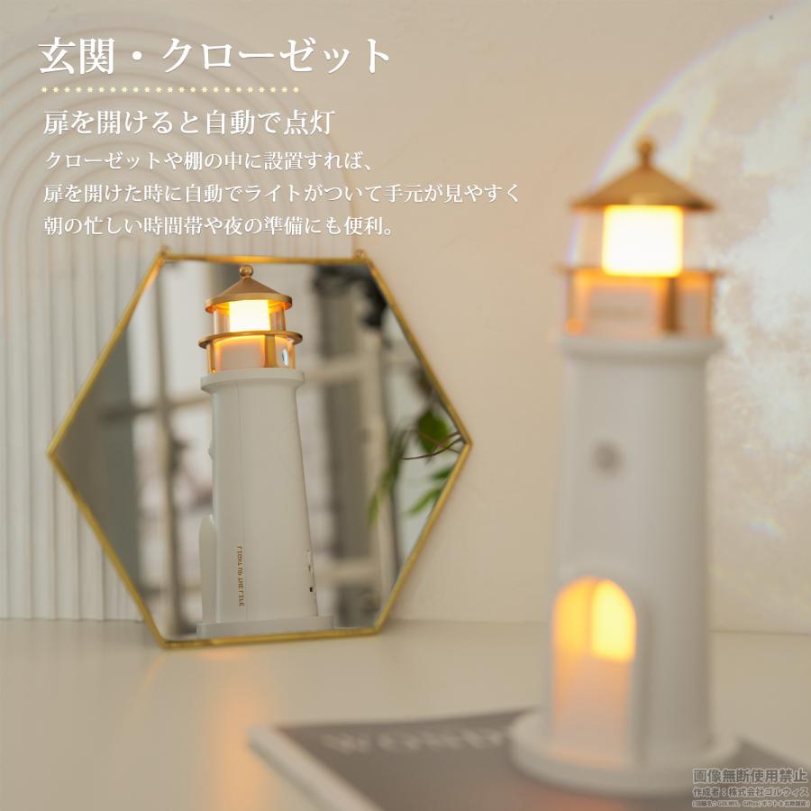 月投影 センサーライト 室内 卓上 ライト 充電式 led 人感センサー