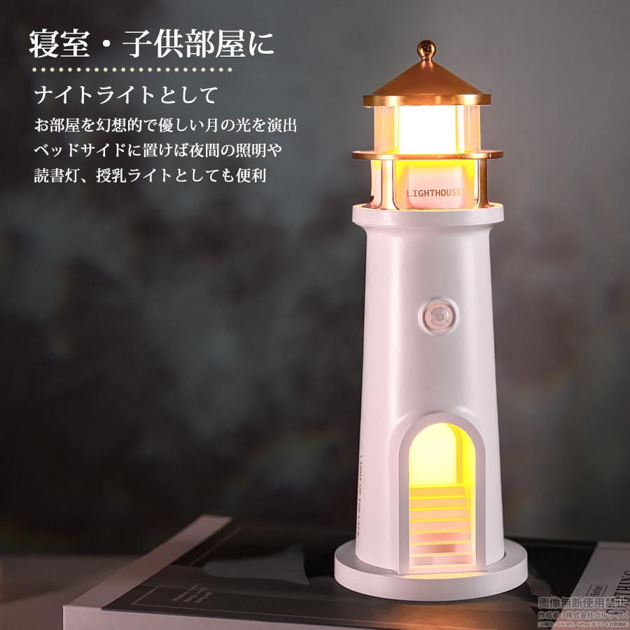 月投影 センサーライト 室内 卓上 ライト 充電式 led 人感センサー