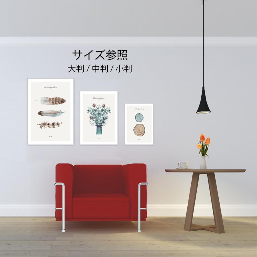 額入り アートポスター 60 × 80 cm 大判 アート パネル