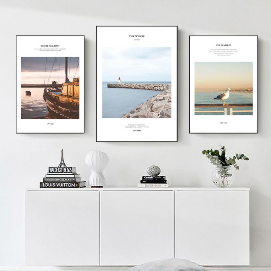 額入り ポスター おしゃれ 30 × 40 cm 小判 ファブリックポスター