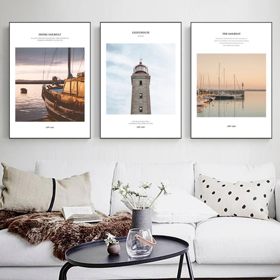 額入り ポスター おしゃれ 40 × 60 cm 小判 ファブリックポスター