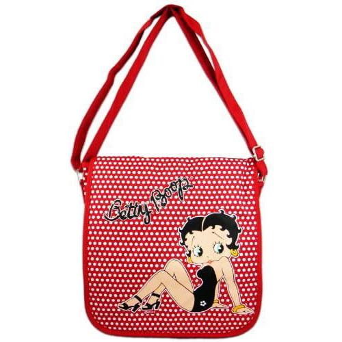Betty Boop ベティーちゃん メッセンジャーバッグ : アメリカ雑貨ゴマ