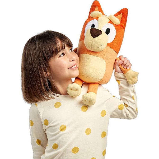 ディズニージュニア ブルーイ ビンゴ 16インチ プラッシュトイ