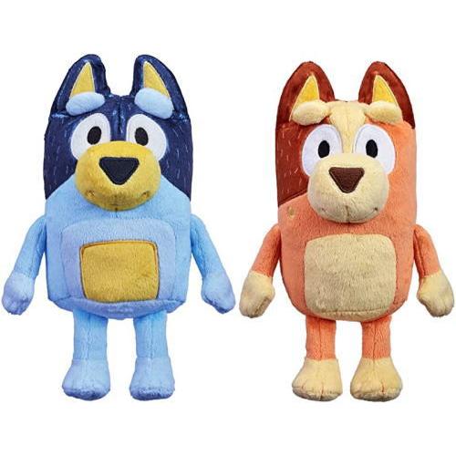 ディズニージュニア ブルーイ ヒーラー一家 ぬいぐるみ 4体