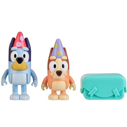 ディズニージュニア ブルーイ Pass the Parcel フィギュア 4体セット 
