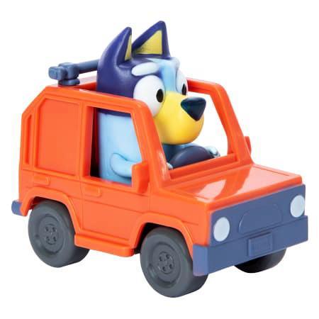 ディズニージュニア ブルーイ メガマット・フェルトレーストラック