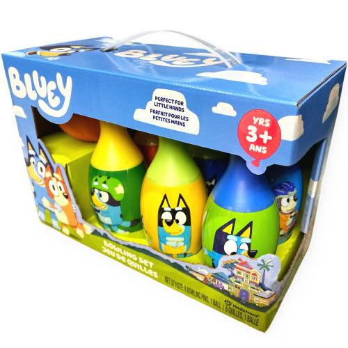 ディズニージュニア ブルーイ キッズ ボウリング・セット : アメリカ