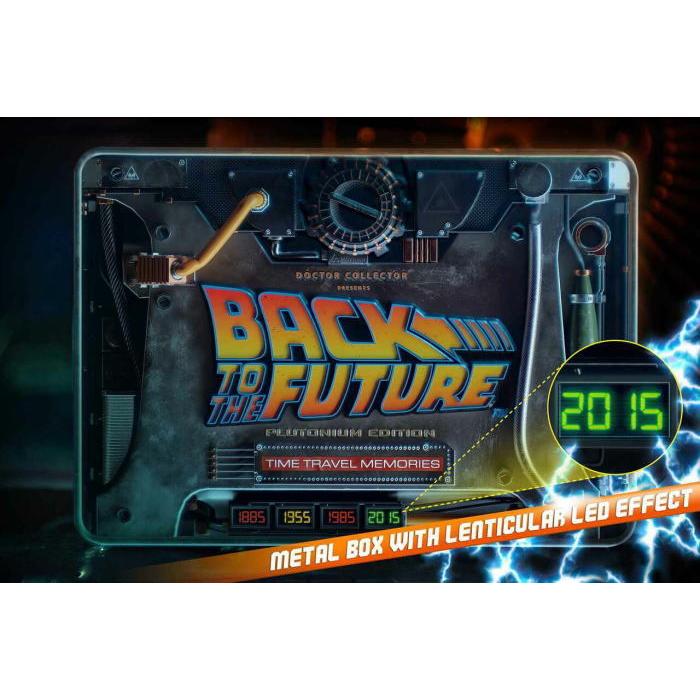 バック トゥ 価格 ザ フューチャー BTTF プロップセット タイムトラベル プルトニウム 全品送料無料 メモリーズ エディション