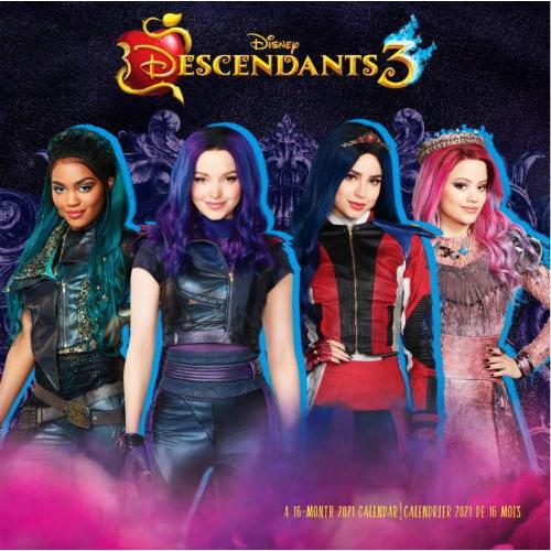 DESCENDANTS ディセンダント3 2021年 Wall カレンダー 70% OFF！ : de0185 : アメリカ雑貨ゴマちゃん  Yahoo!店 - 通販 - Yahoo!ショッピング