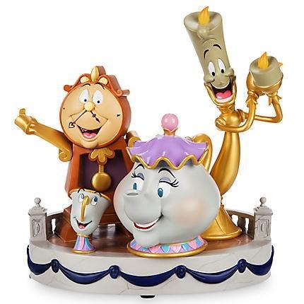 Beauty and the Beast 美女と野獣 フィギュア by Derek Lesinski :di0068:アメリカ雑貨ゴマちゃん Yahoo!店 - 通販 - Yahoo!ショッピング