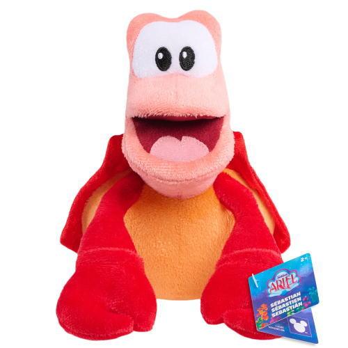 Disney ディズニージュニア アリエル セバスチャン プラッシュ