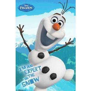 アナと雪の女王 ポスター オラフ Fz0021 アメリカ雑貨ゴマちゃん Yahoo 店 通販 Yahoo ショッピング