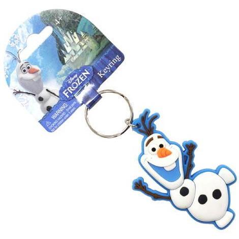 Disney（ディズニー） アナと雪の女王 オラフ ラバー・キーホルダー