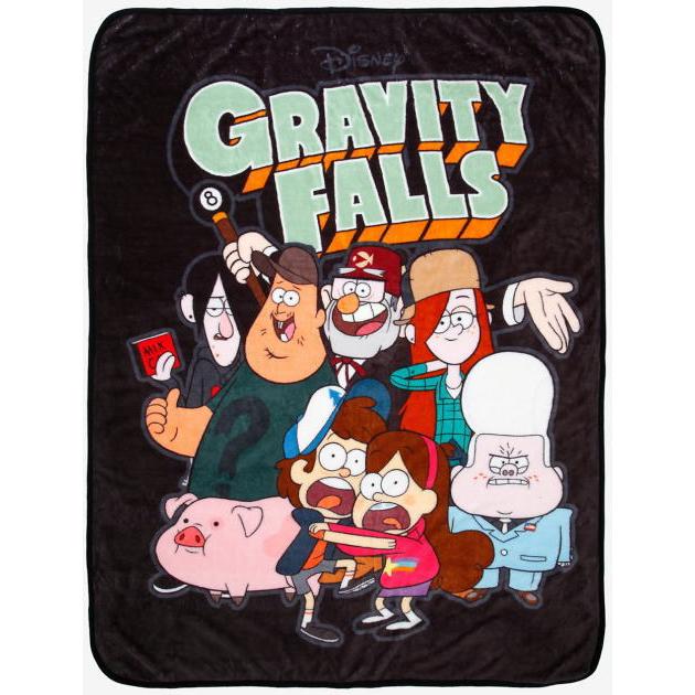 怪奇ゾーン グラビティフォールズ プラッシュスロー ブランケット Gf0062 アメリカ雑貨ゴマちゃん Yahoo 店 通販 Yahoo ショッピング