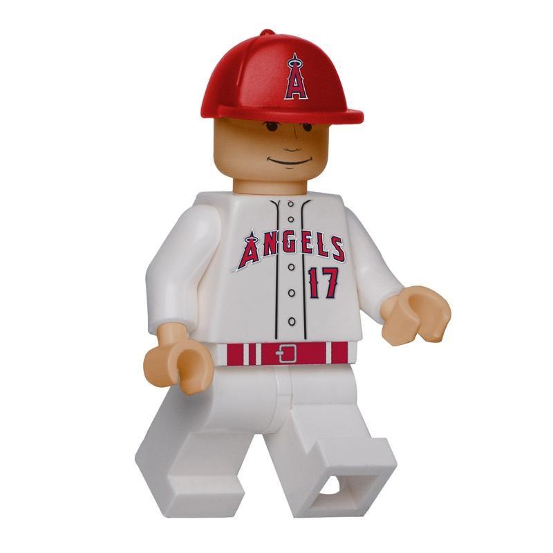 MLB エンゼルス 大谷翔平&マイク・トラウト ミニフィギュア 4 MLB エンゼルス 大谷翔平&マイク・トラウト ミニフィギュア 4