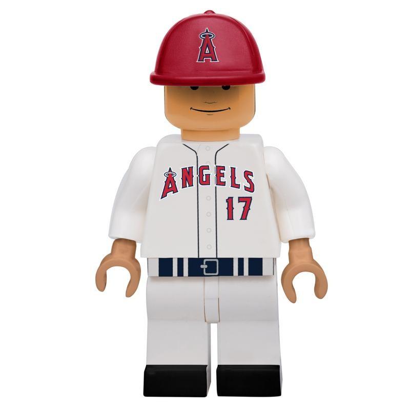 MLB エンゼルス 大谷翔平&マイク・トラウト ミニフィギュア 4 MLB エンゼルス 大谷翔平&マイク・トラウト ミニフィギュア 4
