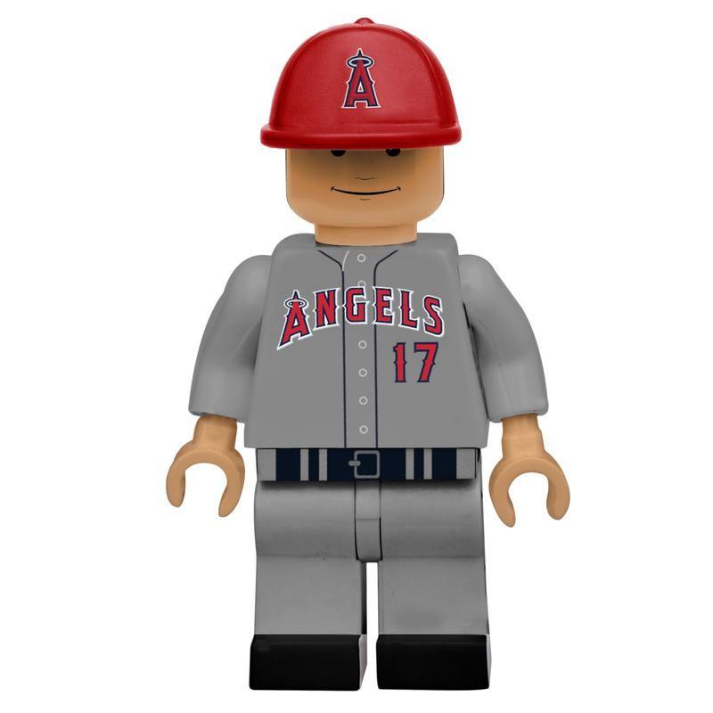 MLB エンゼルス 大谷翔平&マイク・トラウト ミニフィギュア 4 MLB エンゼルス 大谷翔平&マイク・トラウト ミニフィギュア 4