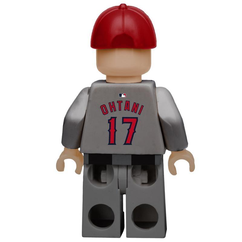 MLB エンゼルス 大谷翔平&マイク・トラウト ミニフィギュア 4 MLB エンゼルス 大谷翔平&マイク・トラウト ミニフィギュア 4