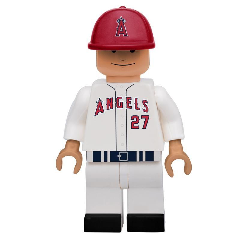 MLB エンゼルス 大谷翔平&マイク・トラウト ミニフィギュア 4 MLB エンゼルス 大谷翔平&マイク・トラウト ミニフィギュア 4