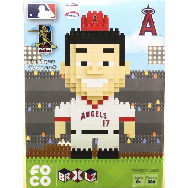 MLB エンゼルス 大谷翔平 FOCO BRXLZ Mini Player ブロック MLB エンゼルス 大谷翔平 FOCO BRXLZ Mini Player ブロック