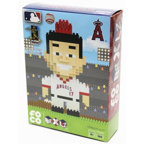 MLB エンゼルス 大谷翔平 FOCO BRXLZ Mini Player ブロック MLB エンゼルス 大谷翔平 FOCO BRXLZ Mini Player ブロック