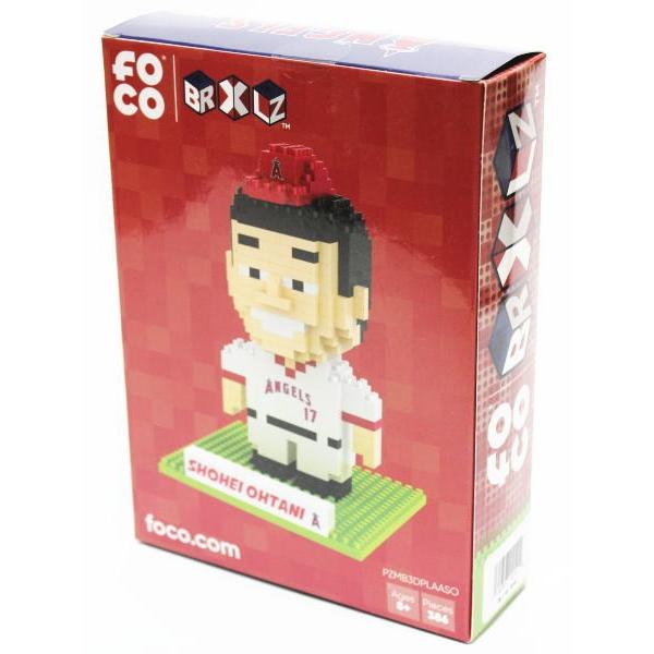 MLB エンゼルス 大谷翔平 FOCO BRXLZ Mini Player ブロック MLB エンゼルス 大谷翔平 FOCO BRXLZ Mini Player ブロック
