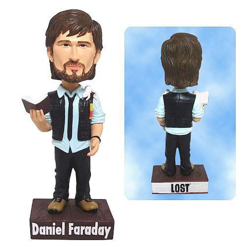 LOST ロスト ダニエル・ファラデー首振り人形 : アメリカ雑貨ゴマ