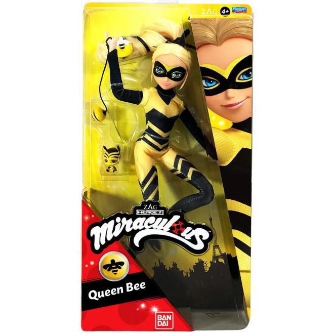 タグ付き！Queen Bee ジェリーキャット クイーンビー ハチ 王冠付き ミラキュラス レディバグ＆シャノワール クイーンビー ファッション
