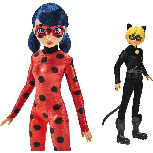 ミラキュラス レディバグ＆シャノワール The Movie ドール 2体セット