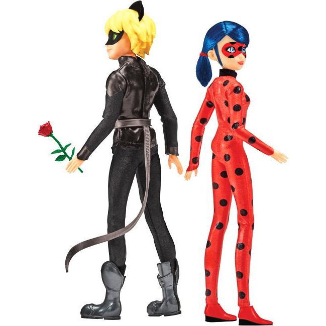 ミラキュラス レディバグ＆シャノワール The Movie ドール 2体セット