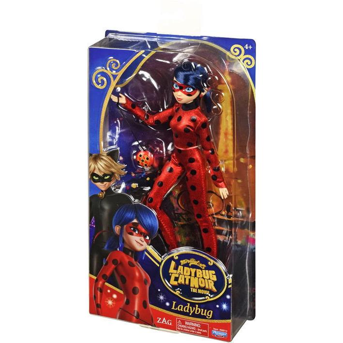 ミラキュラス レディバグ＆シャノワール The Movie レディバグ ドール