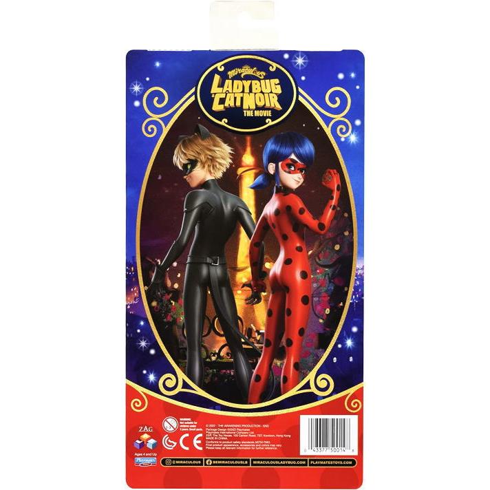 バラ売り可能・ミラキュラス レディバグ＆シャノワール・シール・人形・フランス ミラキュラス レディバグ＆シャノワール The Movie レディバグ ドール