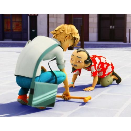 ミラキュラス レディバグ＆シャノワール アドリアン スクールバッグ