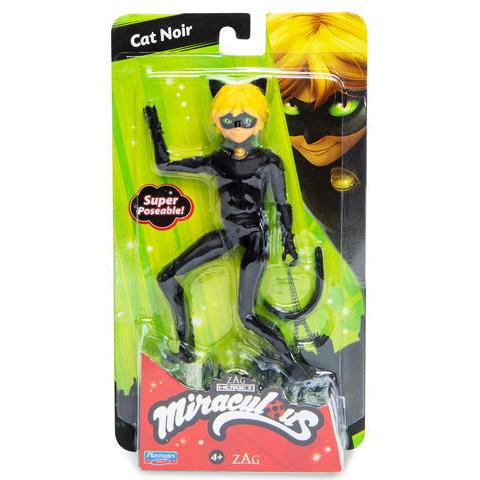 ミラキュラス レディバグ＆シャノワール スモールフィギュア シャ