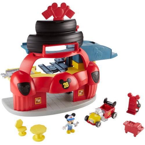 Disney ミッキーマウスとロードレーサーズ ガレージ・プレイ Disney ミッキーマウスとロードレーサーズ ガレージ・プレイ