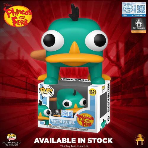 Disney（ディズニー） フィニアスとファーブ Funko POP! ペリー