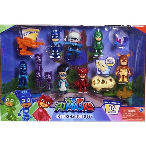 ディズニージュニア しゅつどう パジャマスク デラックス フィギュアセット 4 Pj0073 アメリカ雑貨ゴマちゃん Yahoo 店 通販 Yahoo ショッピング