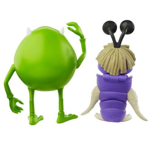Pixar ピクサー モンスターズインク マイク ブー フィギュア セット Px0042 アメリカ雑貨ゴマちゃん Yahoo 店 通販 Yahoo ショッピング