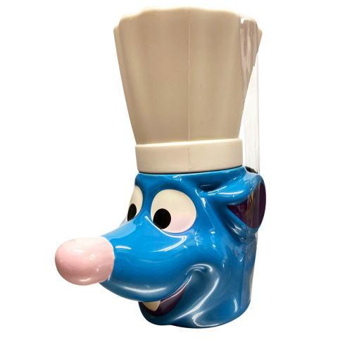 新品 レミーのおいしいレストラン　ぬいぐるみ ミニタオル マグカップ スプーン PIXAR/ピクサー レミーのおいしいレストラン シェフ レミー マグカップ