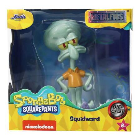 ニコロデオン スポンジ・ボブ メタルフィギュア イカルド : アメリカ