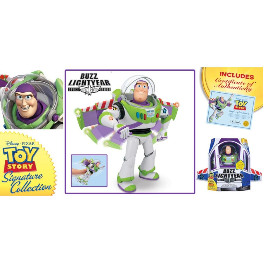 Toystory トイストーリー Signatureコレクション バズ ライトイヤー Ts0131 アメリカ雑貨ゴマちゃん Yahoo 店 通販 Yahoo ショッピング