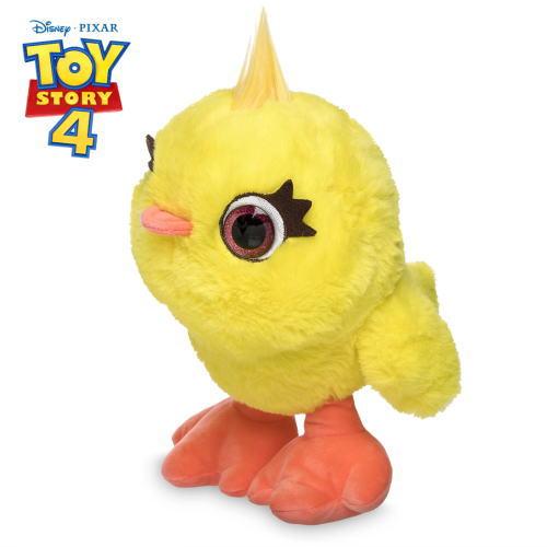 TOYSTORY4 トイストーリー4 ダッキー トーキング・プラッシュトイ