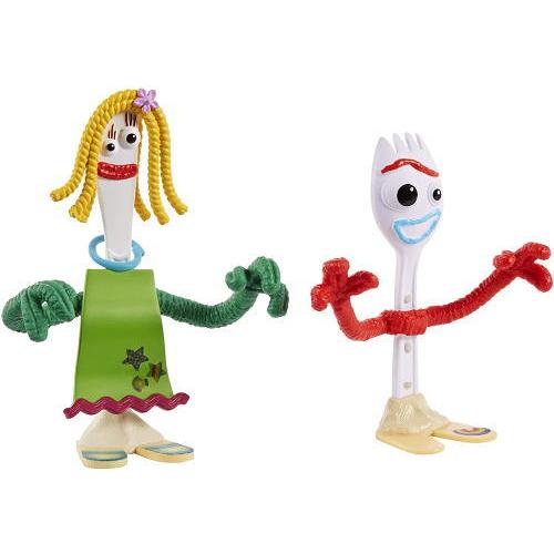 Toystory4 トイストーリー4 フォーキー カレン フィギュア 2体セット Ts0196 アメリカ雑貨ゴマちゃん Yahoo 店 通販 Yahoo ショッピング