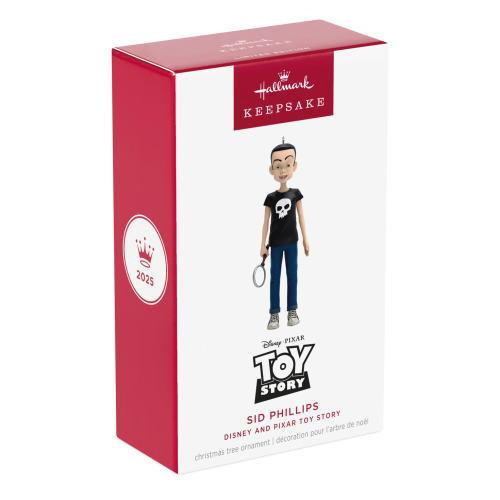 TOYSTORY トイストーリー シド Hallmark オーナメント 2025 : アメリカ