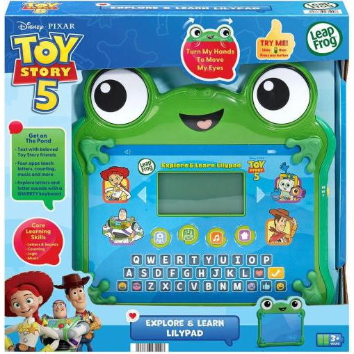 トイストーリー 5 リリーパッド お絵かきセット 大小2個セット TOYSTORY5 トイストーリー5 リリーパッド Leap Frog Explore & Learn