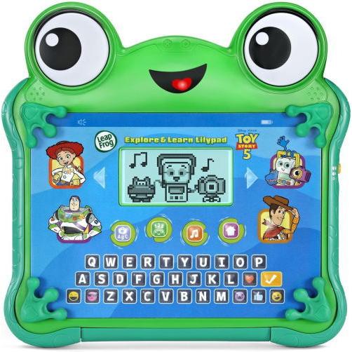 TOYSTORY5 トイストーリー5 リリーパッド Leap Frog Explore & Learn