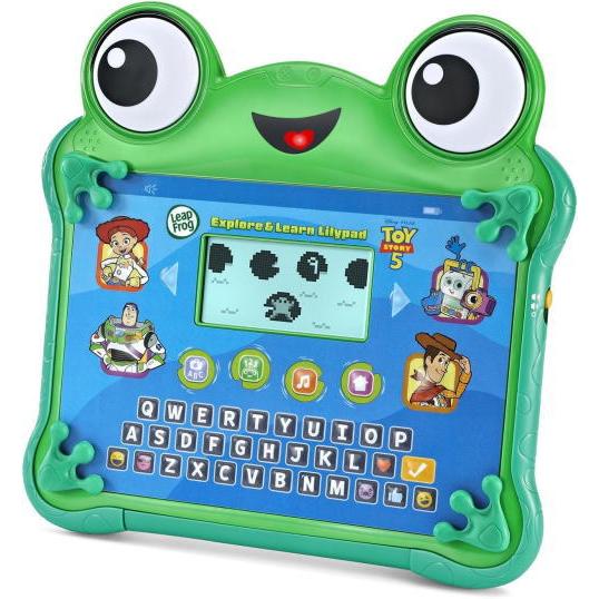 LeapFrog社 ピクサー トイストーリー5 リリーパッド おもちゃキーボード TOYSTORY5 トイストーリー5 リリーパッド Leap Frog Explore & Learn