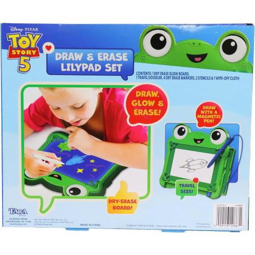TOYSTORY5 トイストーリー5 Draw & Erase リリーパッド セット