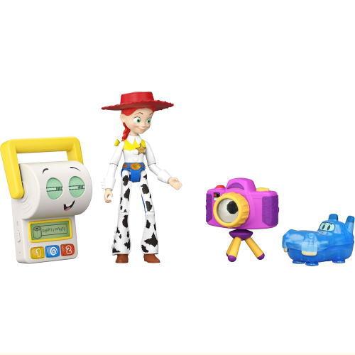 TOYSTORY5 トイストーリー5 ジェシー＆テック・トリオ フィギュア